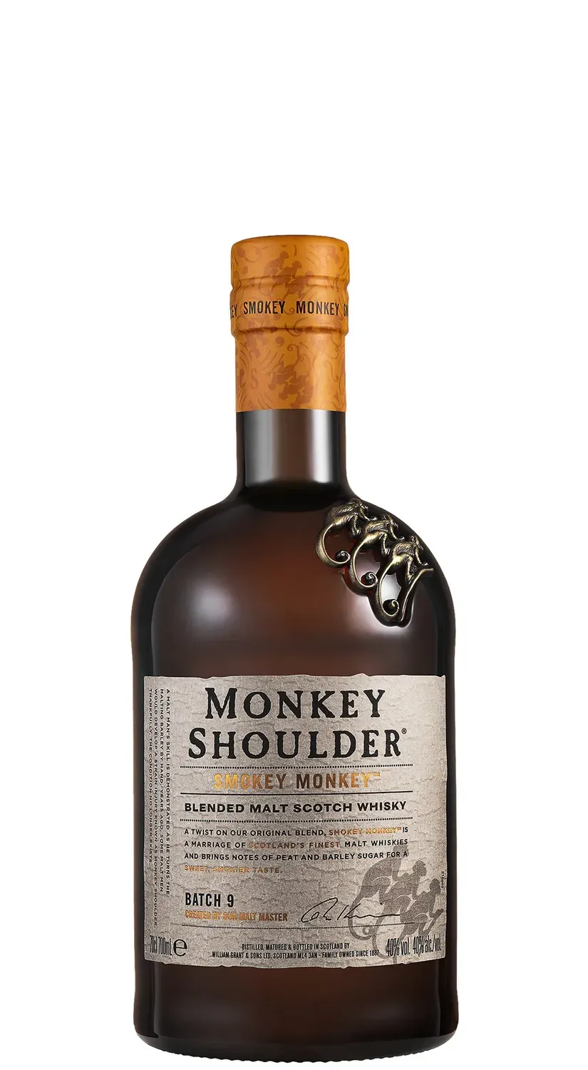 Monkey Shoulder Smokey Monkey whisky 70cl torbato