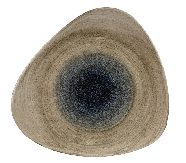 Aqueous Organic piatto triangolare 26,5 cm 6 pezzi