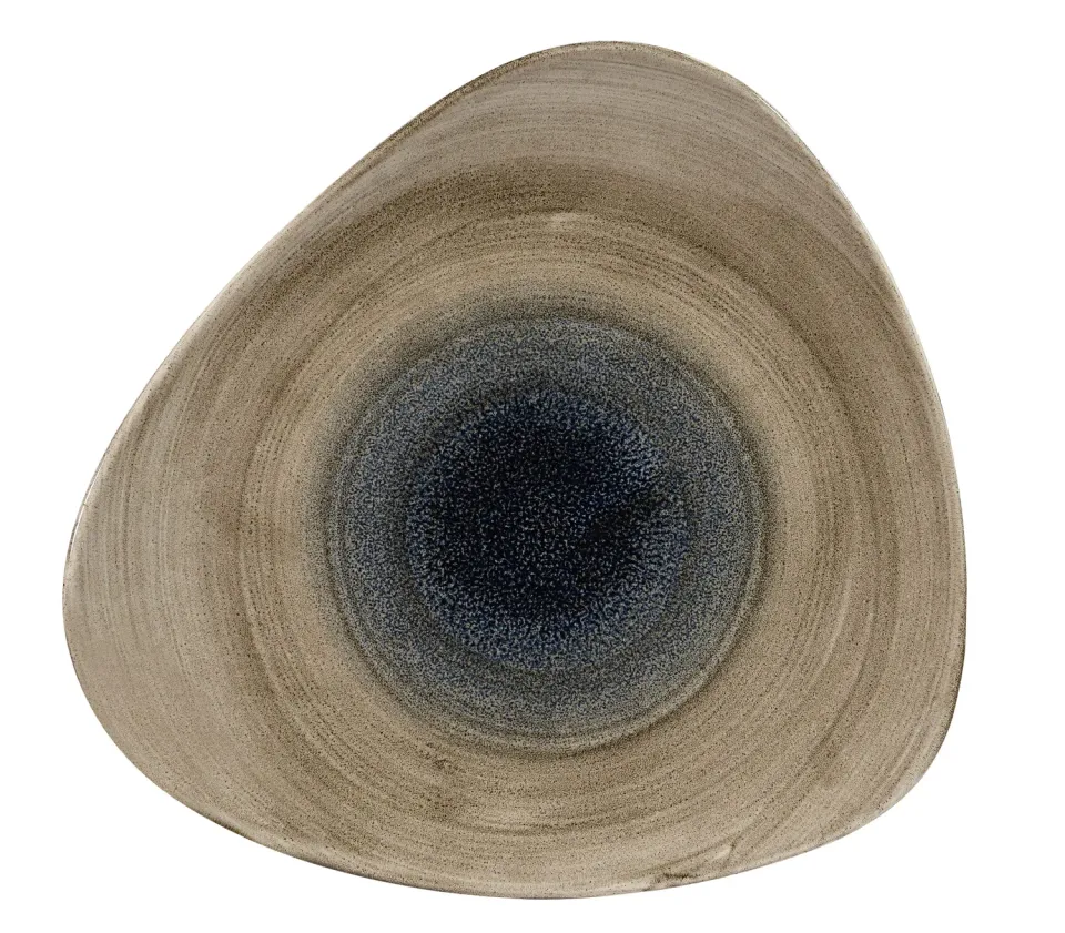 Aqueous Organic piatto triangolare 26,5 cm 6 pezzi