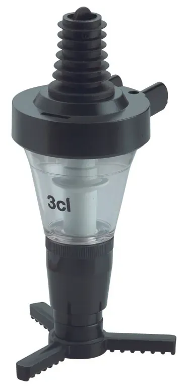 Showbar dosatore da parete 3 cl dosaggio preciso