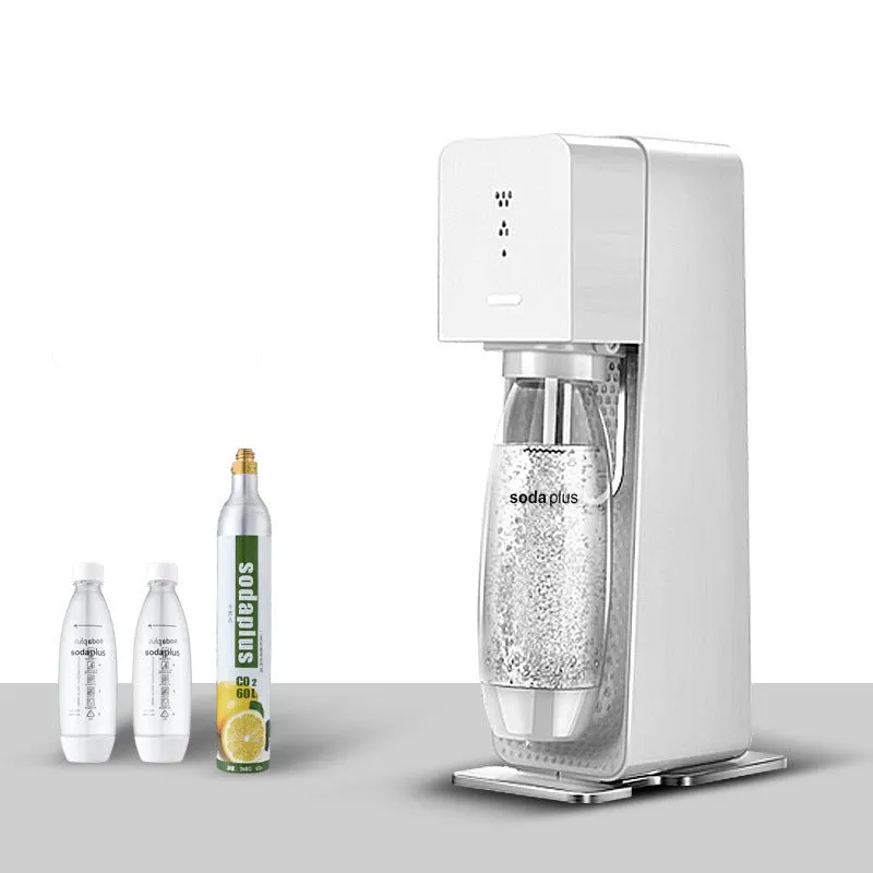 Cocktail Ceremony Soda Plus gasatore 1 l bianco