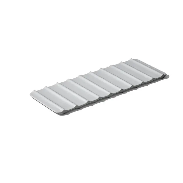 Cocktail Ceremony Vassoio Portabottiglie Silicone Grigio 4 Pz Antiscivolo