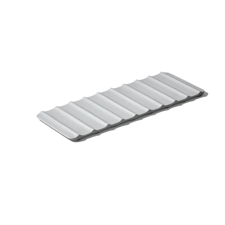 Cocktail Ceremony Vassoio Portabottiglie Silicone Grigio 4 Pz Antiscivolo