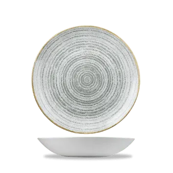 Showbar Studio Prints Grigio piatto fondo 18,2 cm 6 pezzi