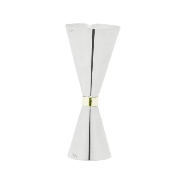 Cocktail Ceremony Mr Slim jigger 30/60 ml oro acciaio