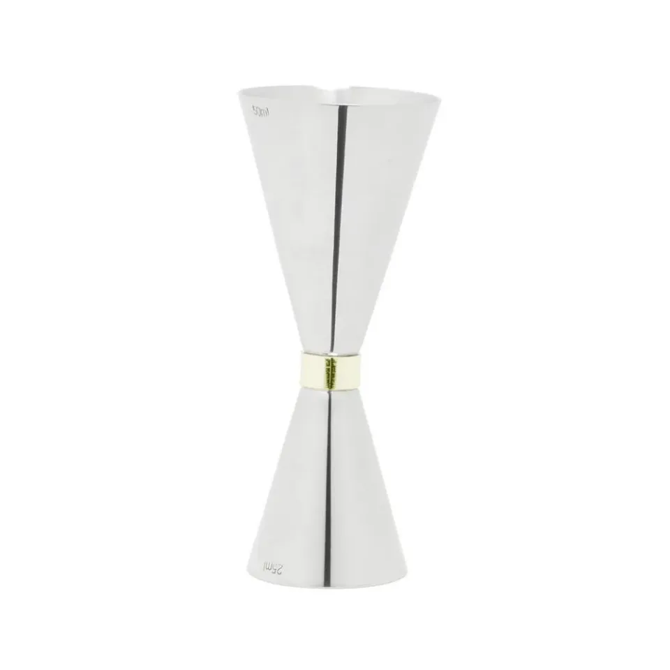 Cocktail Ceremony Mr Slim jigger 30/60 ml oro acciaio