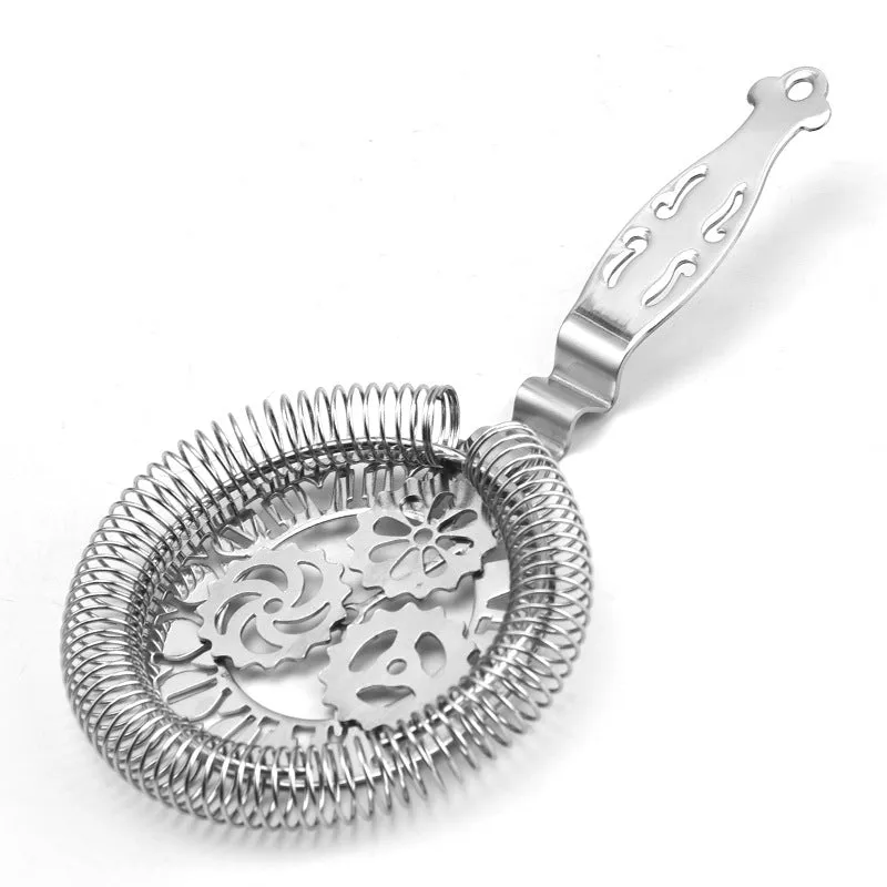 Cocktail Ceremony Sea Dogs strainer colino Hawthorne acciaio