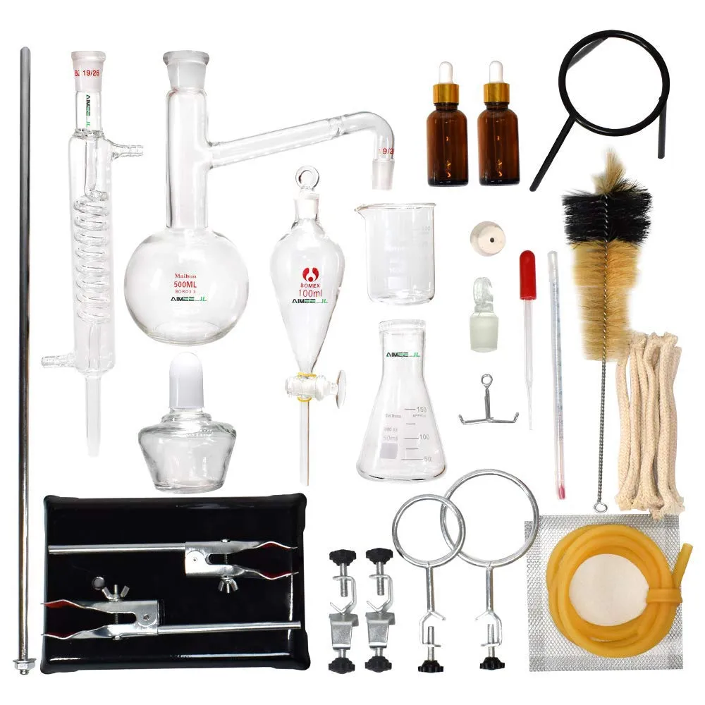 Cocktail Ceremony distillatore oli essenziali vetro 1000ml