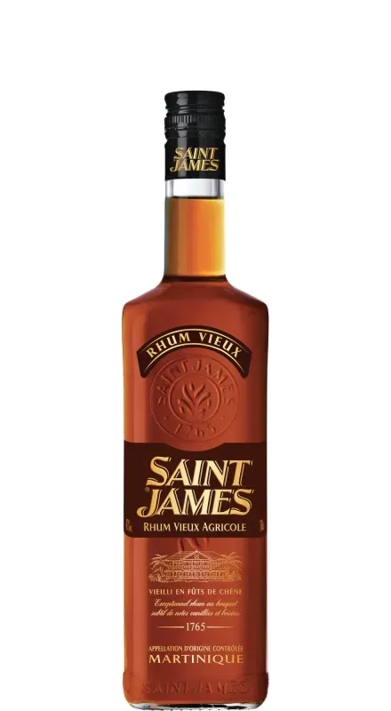 Saint James Vieux rhum agricolo invecchiato