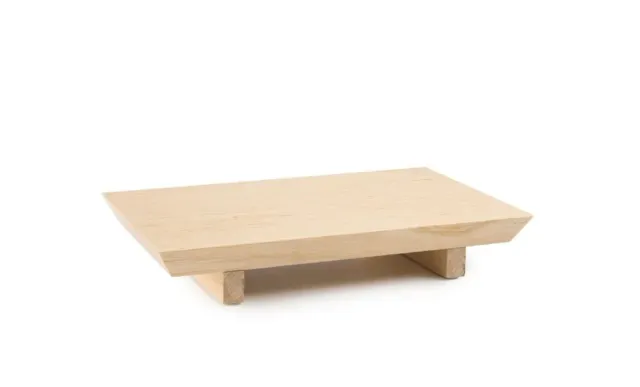 Showbar Ikaria piatto legno 24x15 cm portata