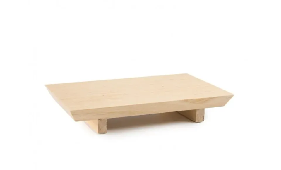 Showbar Ikaria piatto legno 24x15 cm portata