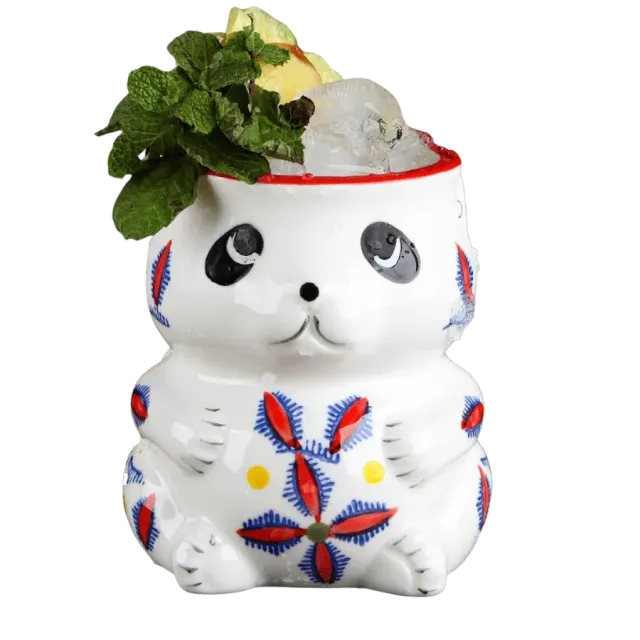 Cocktail Ceremony Tiki Mug Red Panda tazza ceramica 500 ml
