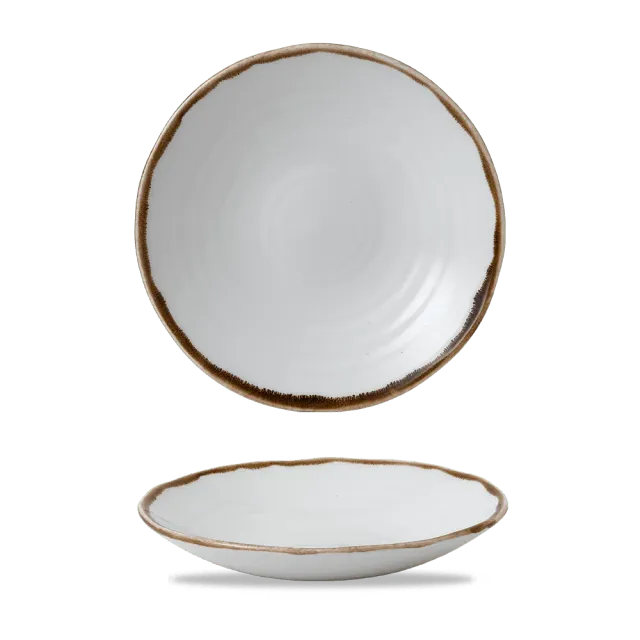 Showbar Harvest Natural piatto coupe bowl 27,9 cm 6 pezzi