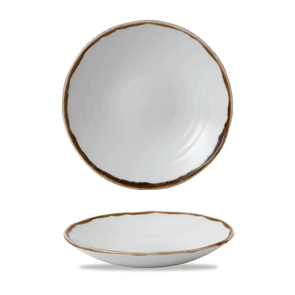 Showbar Harvest Natural piatto coupe bowl 27,9 cm 6 pezzi
