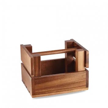 Buffet Wood Cassetta Condimenti 20x16x12 cm