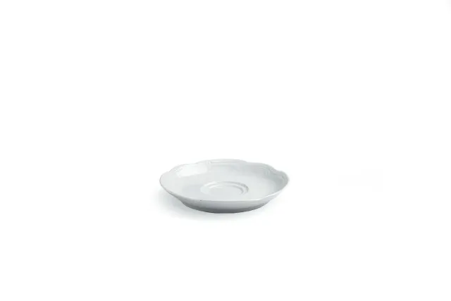 Tognana Vecchio Vienna piattino 16 cm bianco 6 pezzi