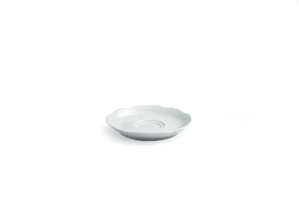 Tognana Vecchio Vienna piattino 16 cm bianco 6 pezzi