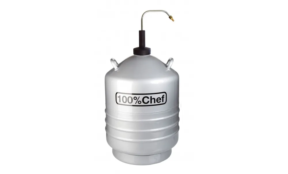 Showbar Contenitore Azoto Liquido 30 L ø45x65 cm