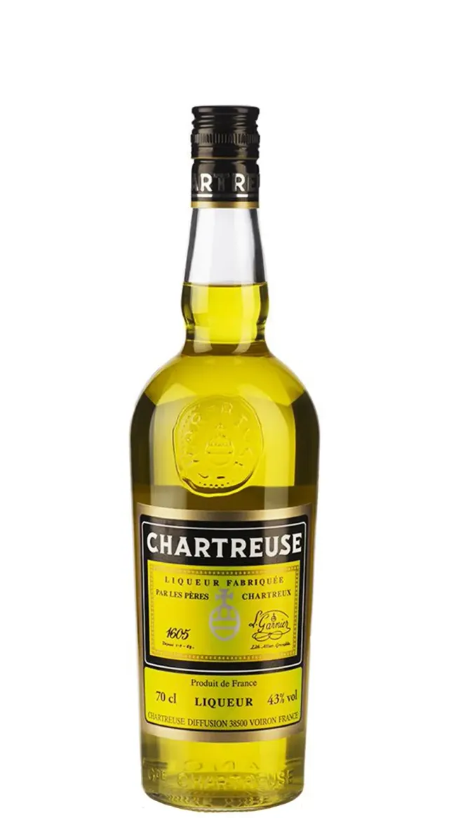 Chartreuse Jaune liquore giallo 43° 70 cl erbe