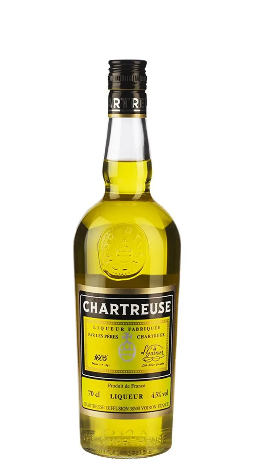 Chartreuse Jaune liquore giallo 43° 70 cl erbe