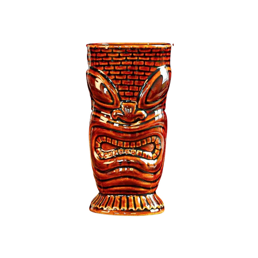 Cocktail Ceremony Castaway Island tazza tiki Coffee 600 ml ceramica