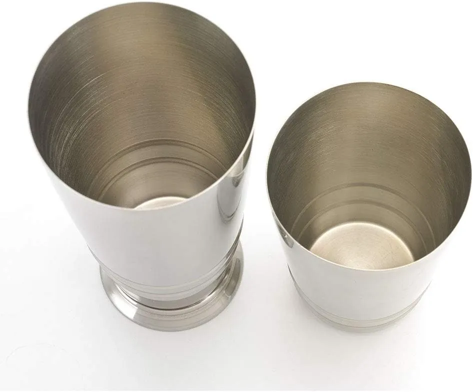 Cocktail Ceremony Step shaker boston silver 850/530 ml