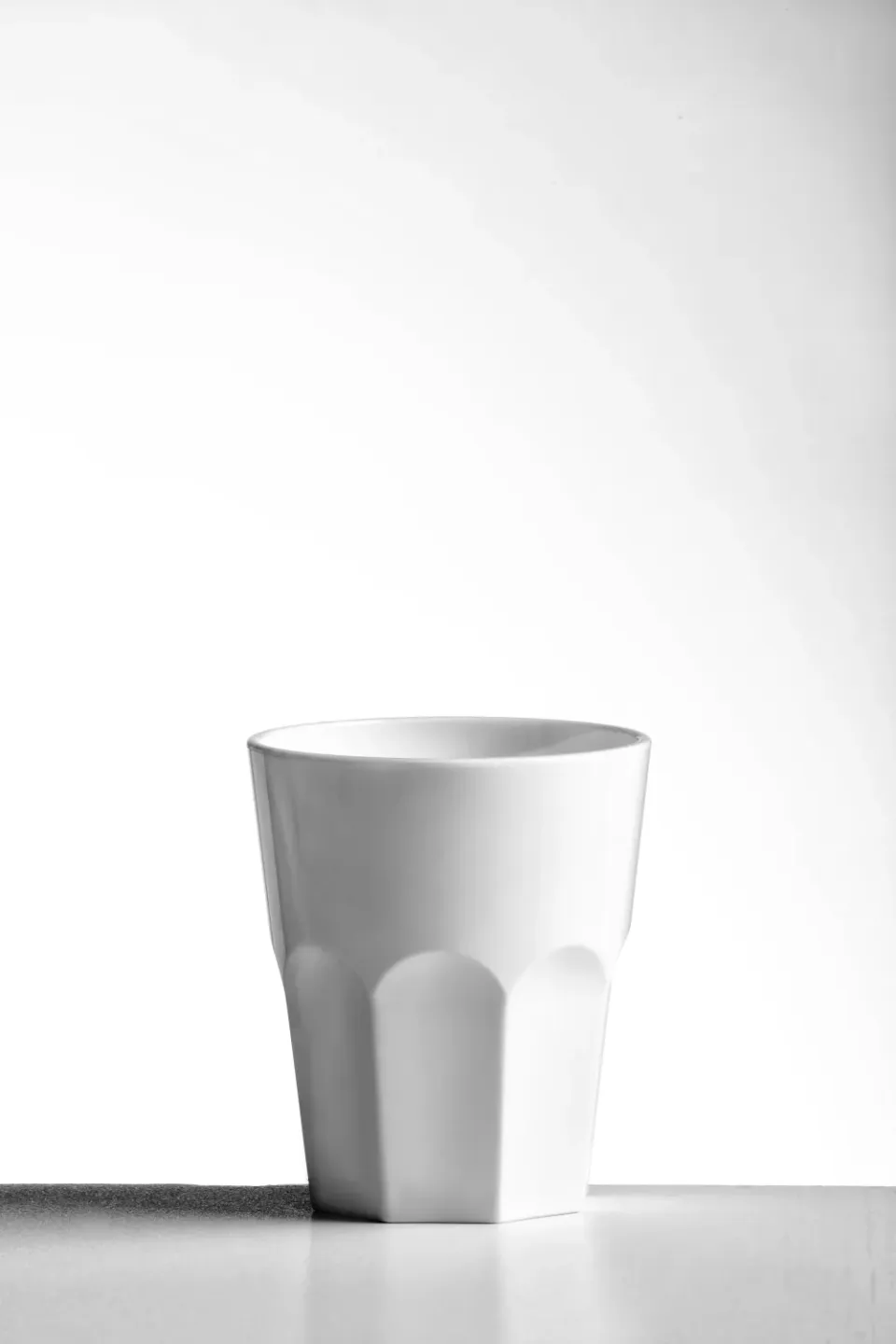 Showbar Granity 270 bicchiere bianco lucido 72 pz infrangibile