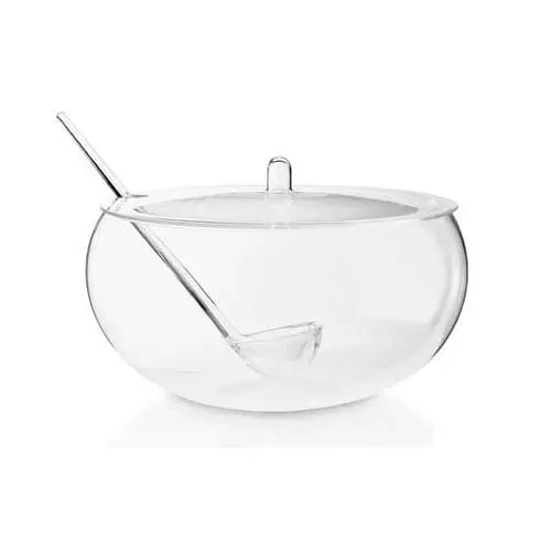 Guzzini Poncera Trasparente con Mestolo 32cm Plastica