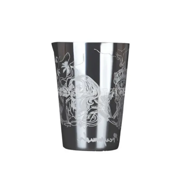 Cocktail Ceremony Pirate Queen mixing glass acciaio 500 ml