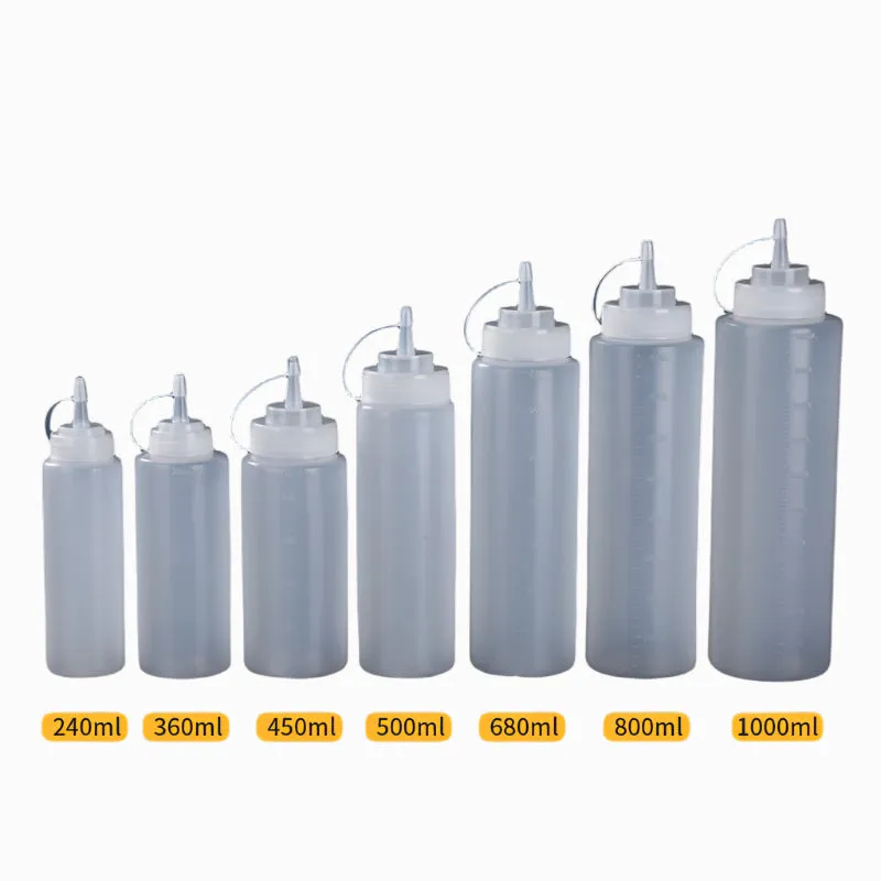 Cocktail Ceremony Squeeze Bottiglia 500ml Trasparente