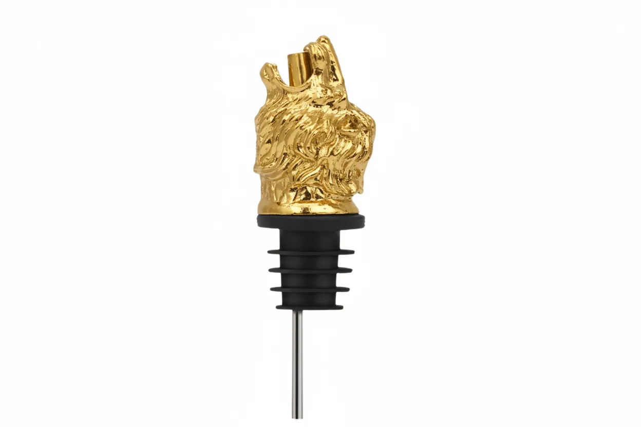 Cocktail Ceremony Long-beak Lion versatore bottiglia argento