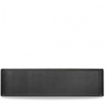 Showbar MRT21 Vassoio Rettangolare Melamina Nero 56 cm