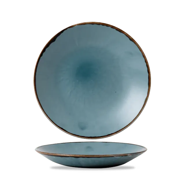 Showbar Harvest Blue piatto 28,1cm 6 pezzi