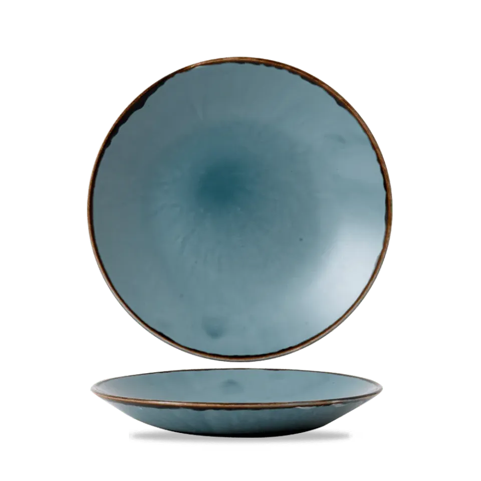Showbar Harvest Blue piatto 28,1cm 6 pezzi