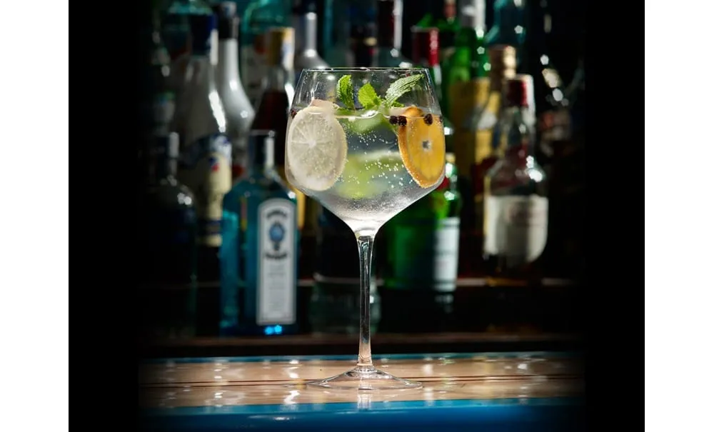 Showbar Ori-Gin Cup Bicchiere Vetro 70 cl 24 pezzi