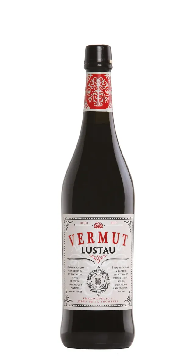 Lustau Vermut Rosso Dessert e Formaggi da Aperitivo