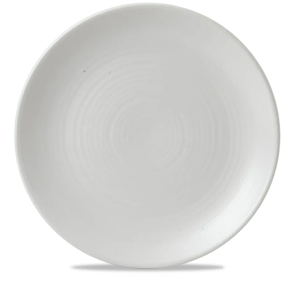 Dudson Evo Pearl Piatto Coupe 22,9 cm 6 Pezzi