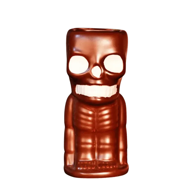 Cocktail Ceremony Akakotsu Samurai tiki mug ceramica 490 ml