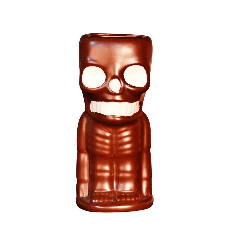 Cocktail Ceremony Akakotsu Samurai tiki mug ceramica 490 ml