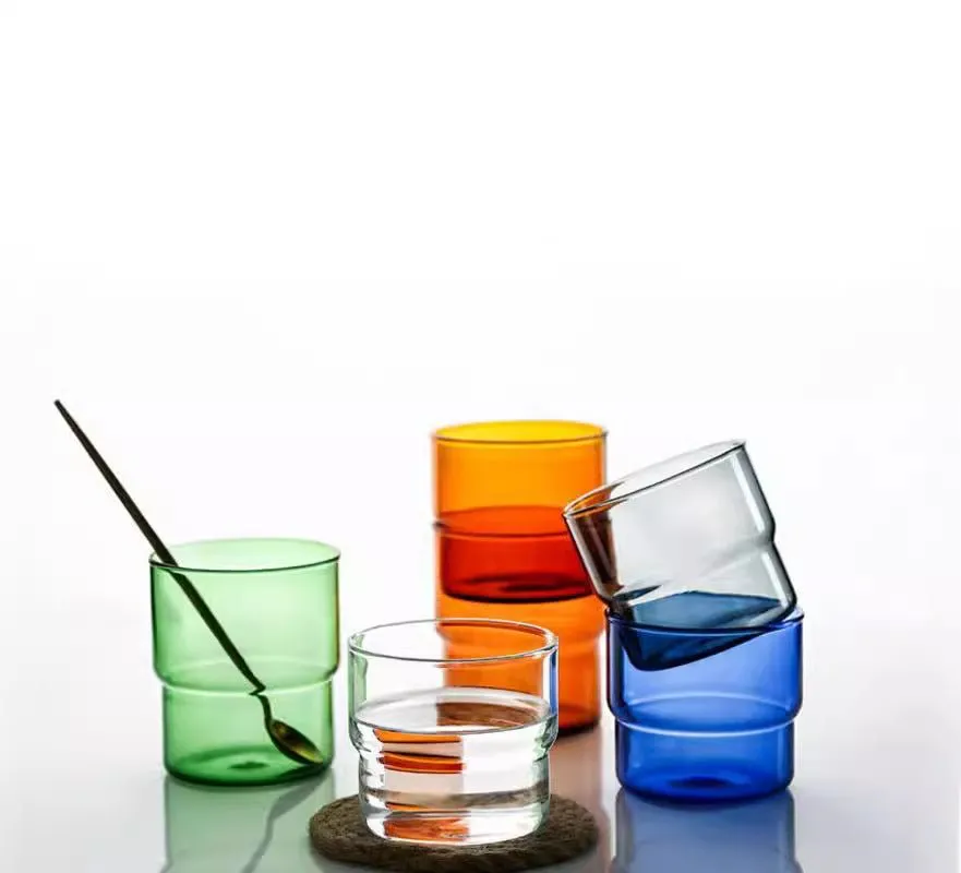 Cocktail Ceremony Bicchiere Rocks Ambra 380ml Borosilicato