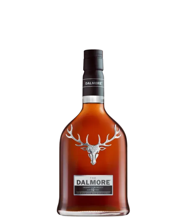 The Dalmore 12 Anni Sherry Whisky Single Malt Scozzese