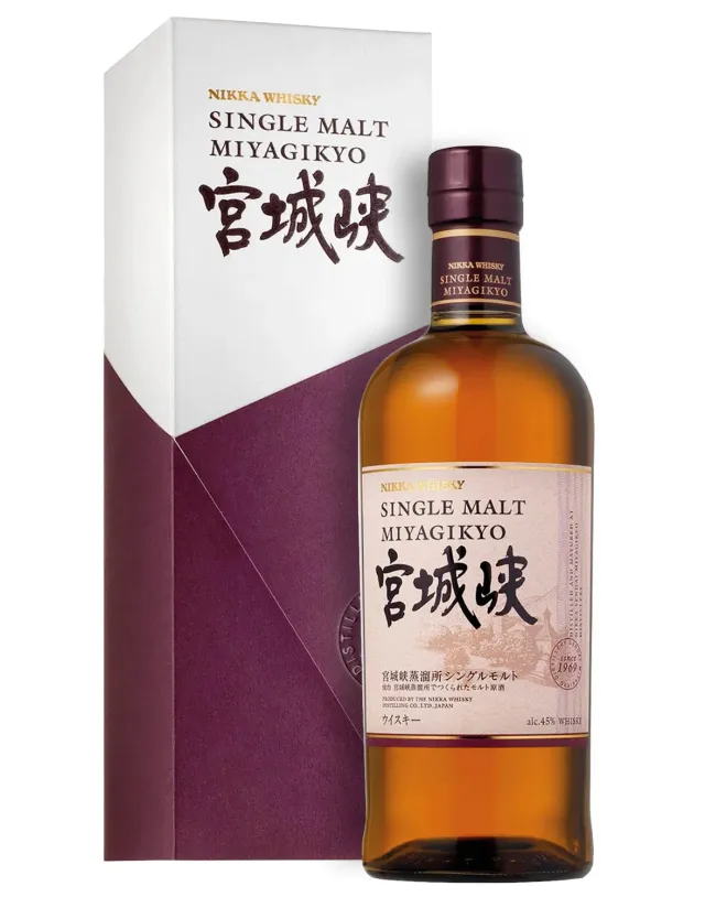 Nikka Miyagikyo Single Malt whisky giapponese 70 cl