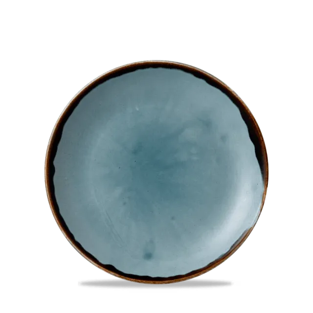 Churchill Harvest Blue Piattino Coupe 16,5 cm 6 pezzi