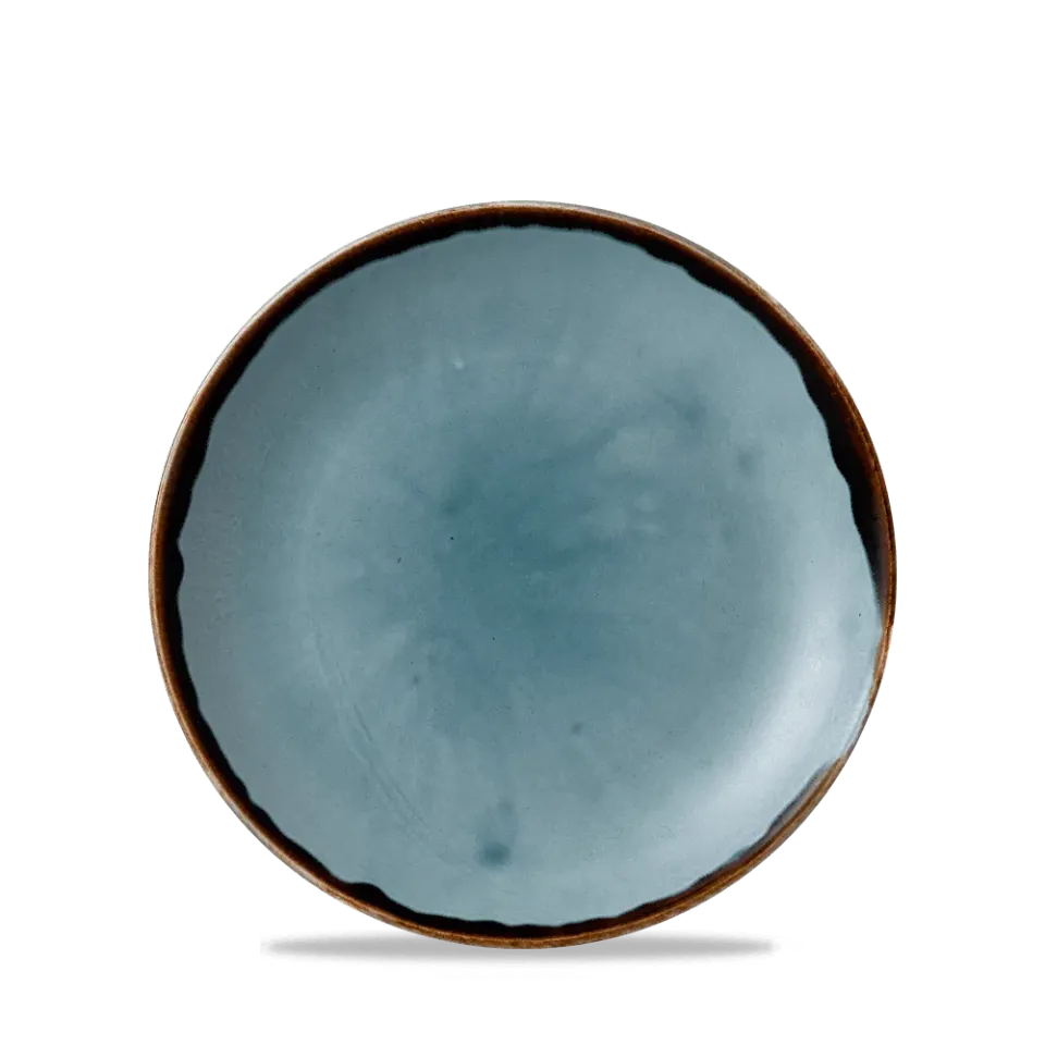 Churchill Harvest Blue Piattino Coupe 16,5 cm 6 pezzi