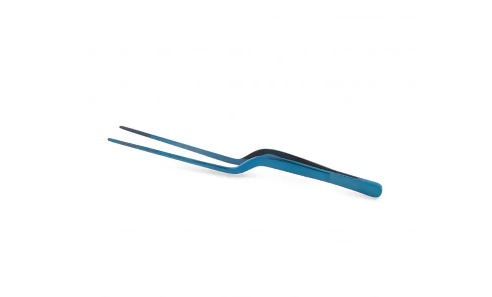 Showbar Pinza Sushi Titanio 20cm Azzurra Precisione