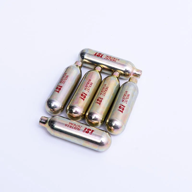 Cocktail Ceremony Soda Charger cartucce CO2 8 g per sifone