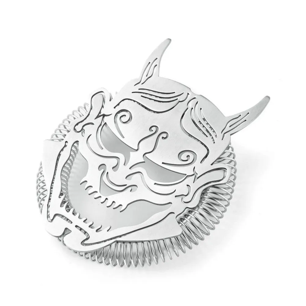 Cocktail Ceremony Devil strainer artistico acciaio