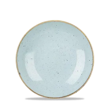 Showbar Stonecast 117874 piatto fondo 18,2 cm 6 pezzi azzurro