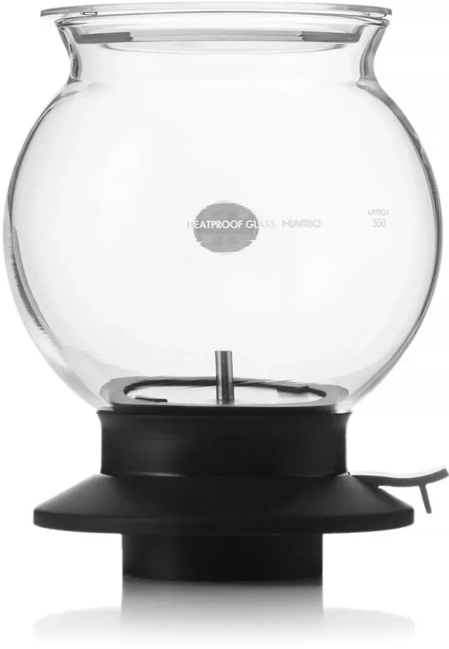 Hario Tea Dripper Largo infusore tè vetro 700ml conico