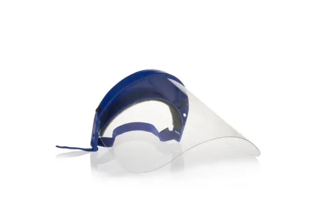 Showbar Maschera Protezione Azoto Liquido Bar Visiera